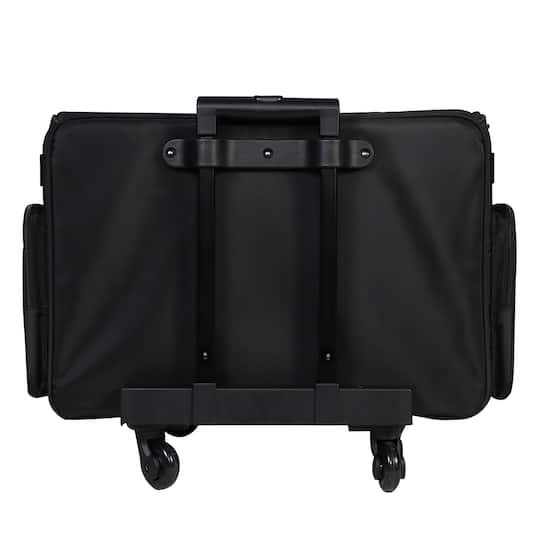 Everything Mary Black Quilted Deluxe Sewing Machine Storage Case